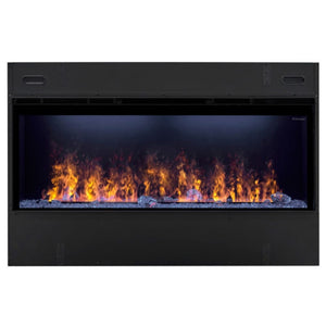 Dimplex Opti-Myst Linear Built-In Vapor Fireplace.