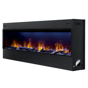 Dimplex Opti-Myst Linear Built-In Vapor Fireplace.