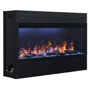 Dimplex Opti-Myst Linear Built-In Vapor Fireplace.