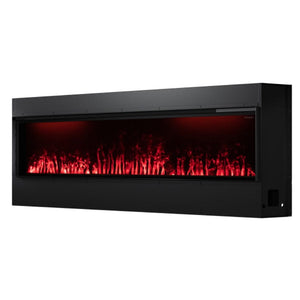 Dimplex Opti-Myst Linear Built-In Vapor Fireplace.
