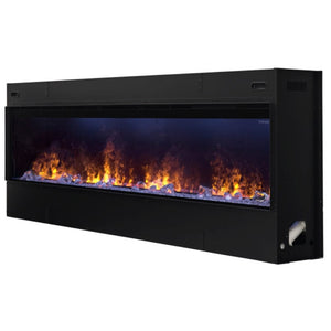 Dimplex Opti-Myst Linear Built-In Vapor Fireplace.