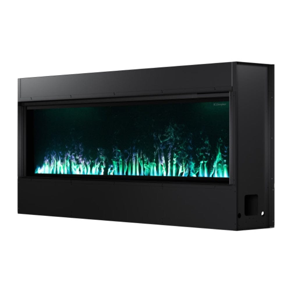Dimplex Opti-Myst Linear Built-In Vapor Fireplace.