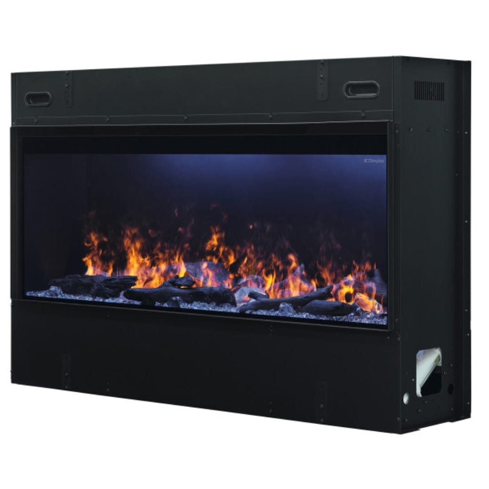 Dimplex Opti-Myst Linear Built-In Vapor Fireplace.