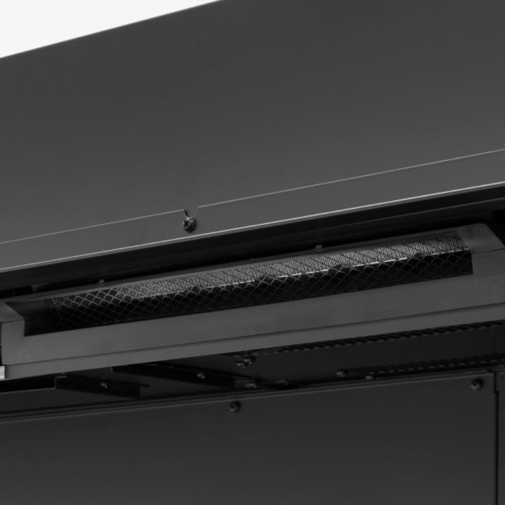 Dimplex Opti-Myst Linear Built-In Vapor Fireplace.