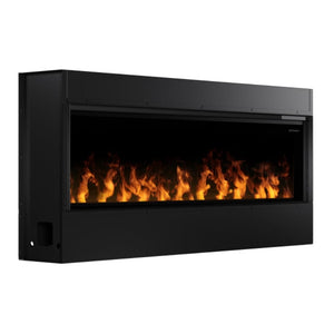 Dimplex Opti-Myst Linear Built-In Vapor Fireplace.