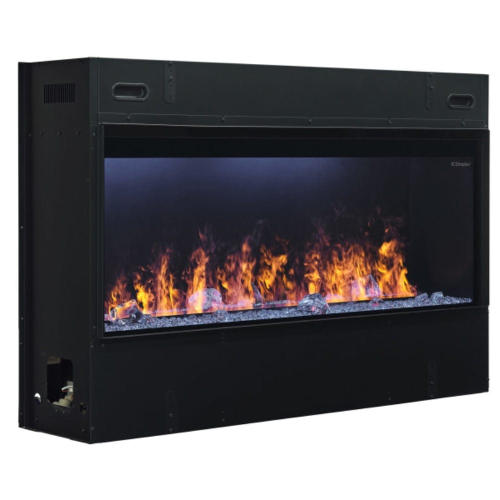 Dimplex Opti-Myst Linear Built-In Vapor Fireplace.