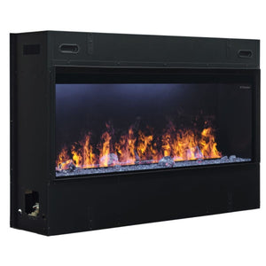 Dimplex Opti-Myst Linear Built-In Vapor Fireplace.