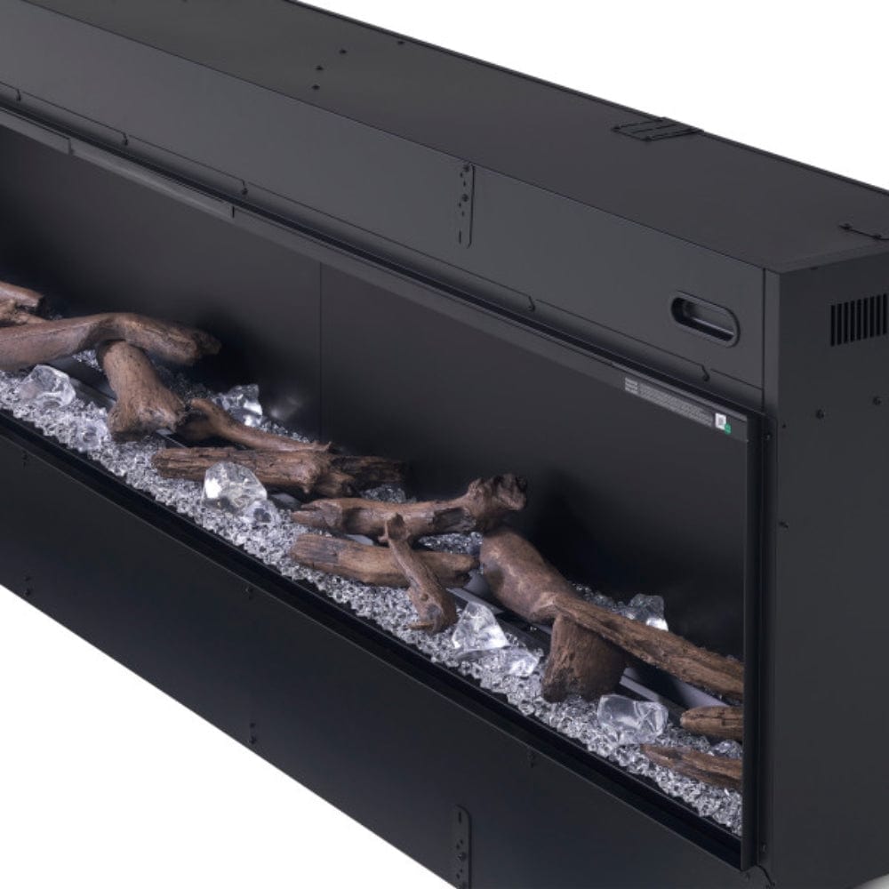 Dimplex Opti-Myst Linear Built-In Vapor Fireplace.
