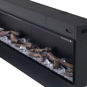 Dimplex Opti-Myst Linear Built-In Vapor Fireplace.