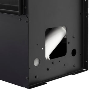 Dimplex Opti-Myst Linear Built-In Vapor Fireplace.