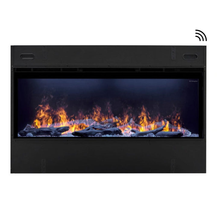 Dimplex Opti-Myst Linear Built-In Vapor Fireplace.