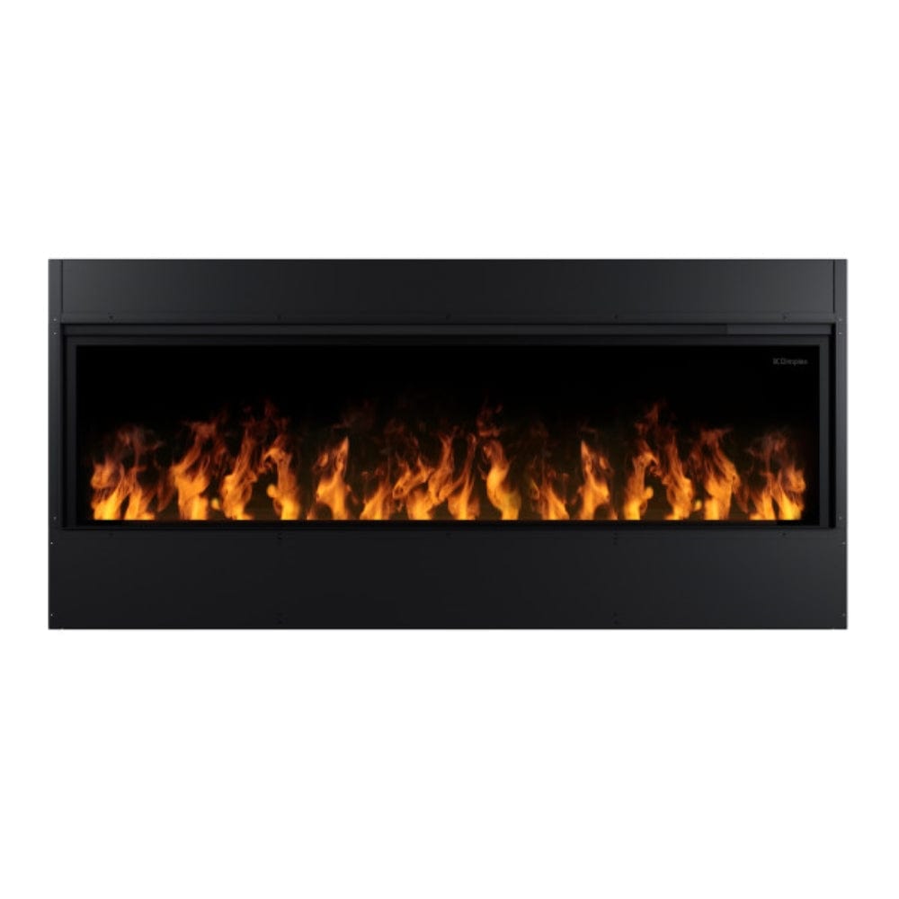 Dimplex Opti-Myst Linear Built-In Vapor Fireplace.