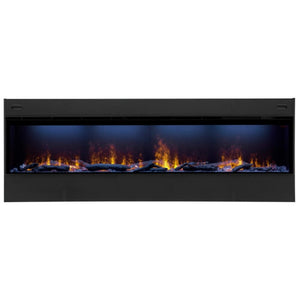 Dimplex Opti-Myst Linear Built-In Vapor Fireplace.