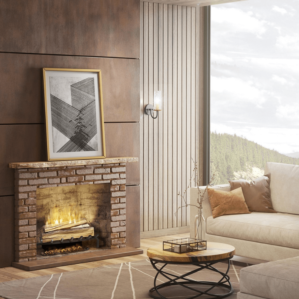 Dimplex Revillusion 20-Inch Plug-in Electric Log Set.