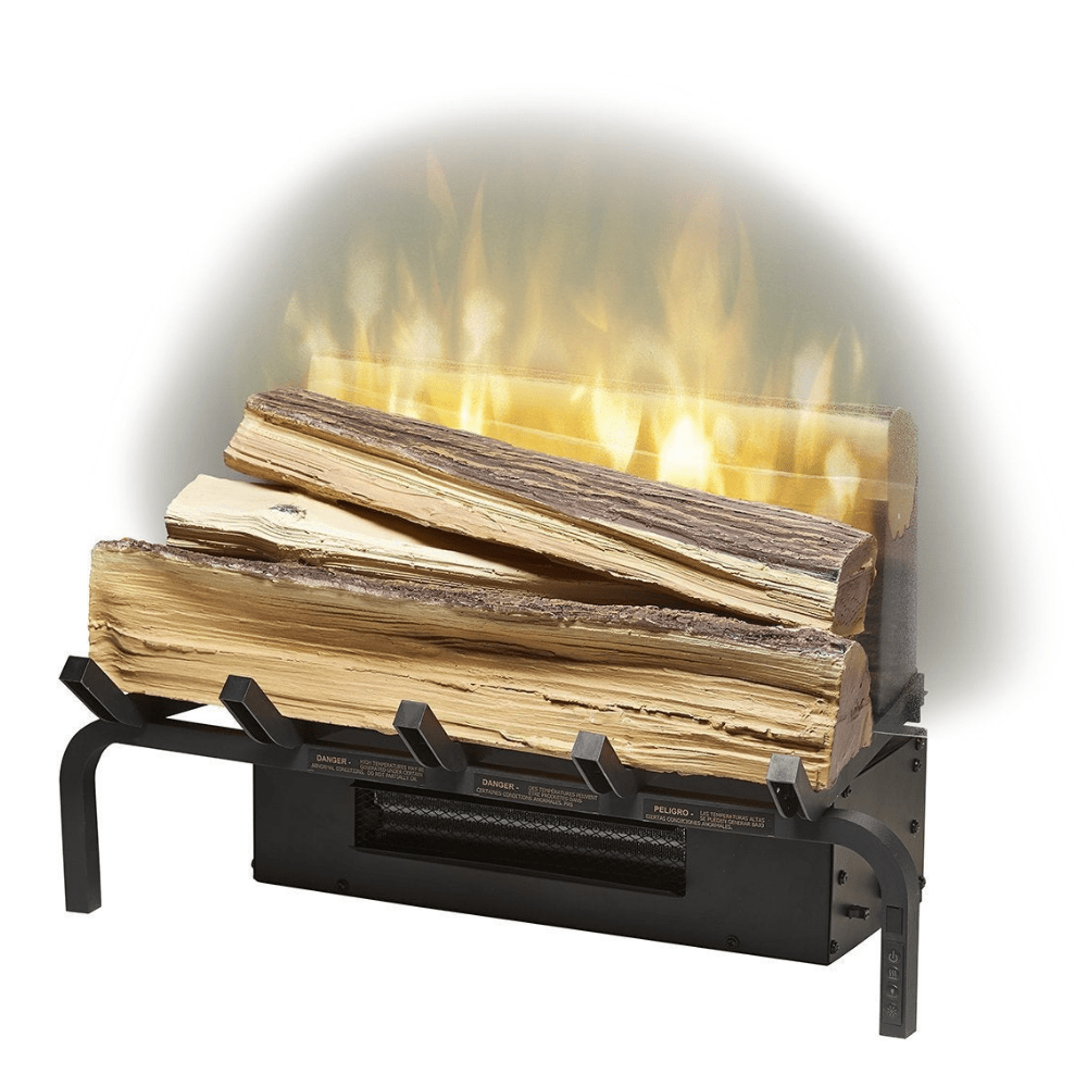 Dimplex Revillusion 20-Inch Plug-in Electric Log Set.