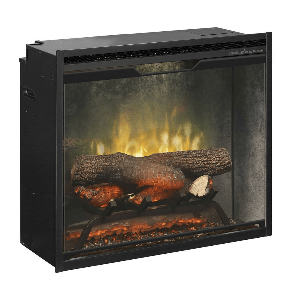 Dimplex Revillusion 24-Inch Built-in Electric Firebox.