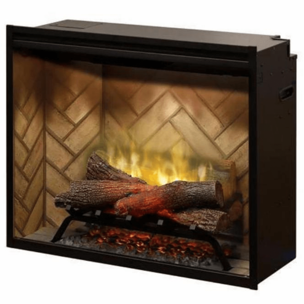 Dimplex Revillusion 36-Inch Built-in Electric Firebox.