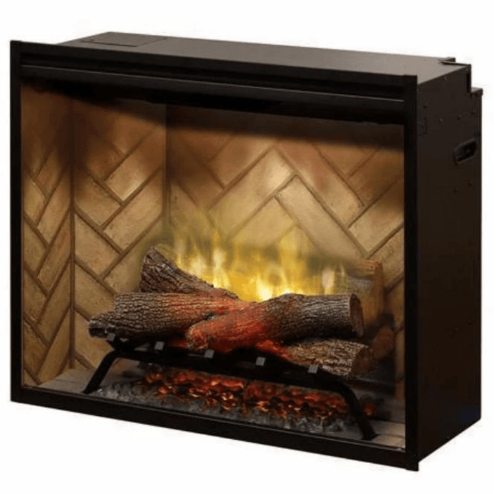 Dimplex Revillusion 36-Inch Built-in Electric Firebox.