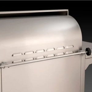 Fire Magic Echelon Diamond E1060i A Series 48-Inch Built-In Gas Grill With Rotisserie & Analog Thermometer, Natural Gas (E1060I-8EAN).