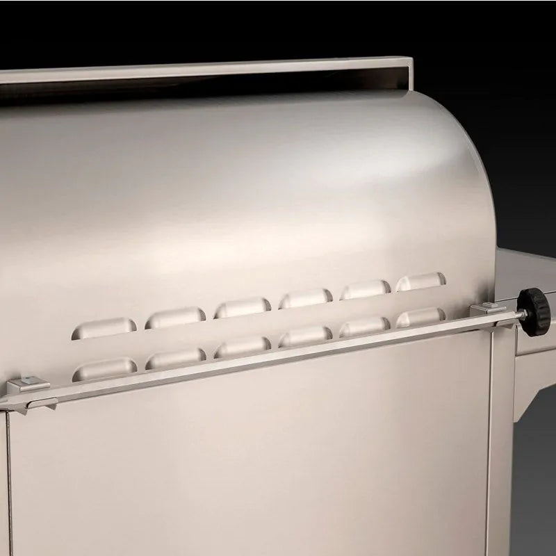 Fire Magic Echelon Diamond E1060i A Series 48-Inch Built-In Gas Grill With Rotisserie & Analog Thermometer, Natural Gas (E1060I-8EAN).