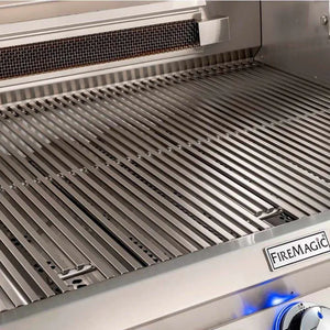 Fire Magic Echelon Diamond E1060i A Series 48-Inch Built-In Gas Grill With Rotisserie & Analog Thermometer, Natural Gas (E1060I-8EAN).