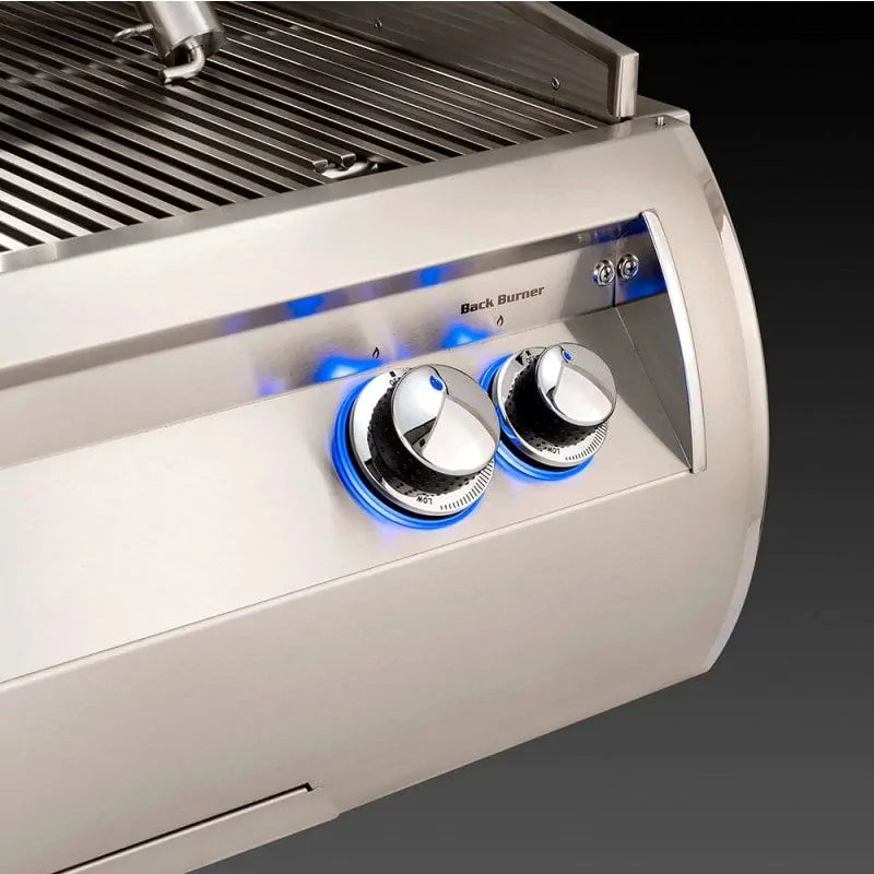 Fire Magic Echelon Diamond E1060i A Series 48-Inch Built-In Gas Grill With Rotisserie & Analog Thermometer, Natural Gas (E1060I-8EAN).