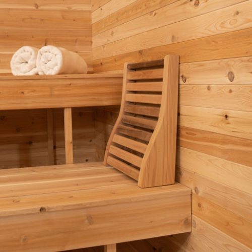 Dundalk Canadian Timber Harmony 4 Person White Cedar Sauna CTC22W