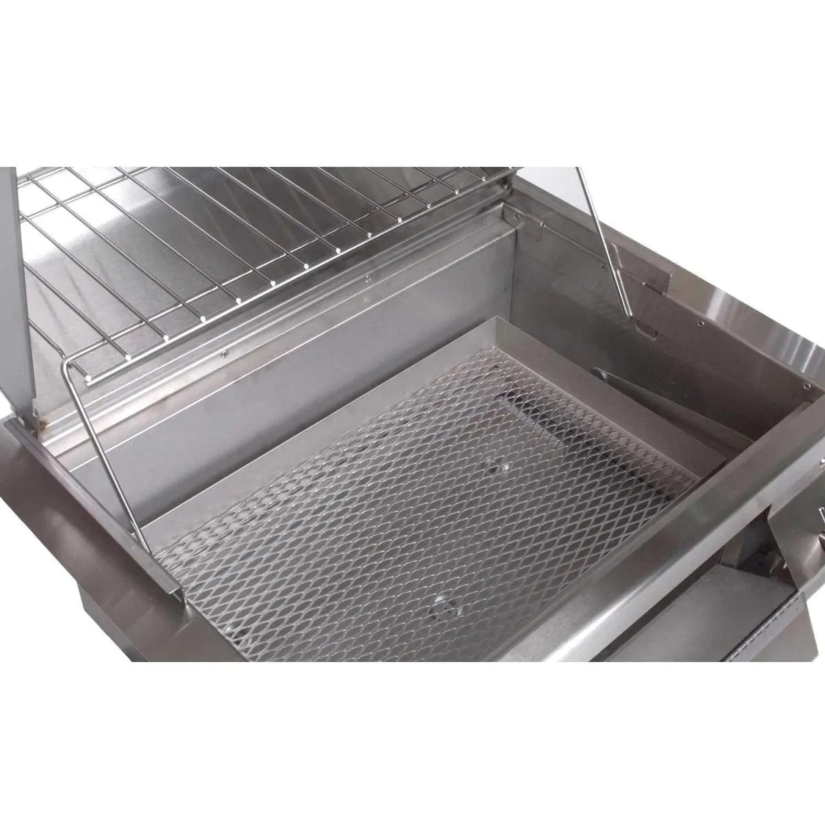 Fire Magic Legacy 30-Inch Freestanding Charcoal Grill With Smoker Oven/Hood (24-SC01C-61).