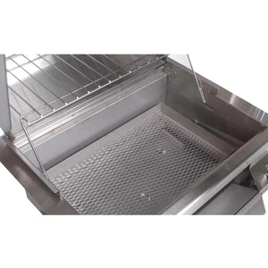 Fire Magic Legacy 30-Inch Freestanding Charcoal Grill With Smoker Oven/Hood (24-SC01C-61).
