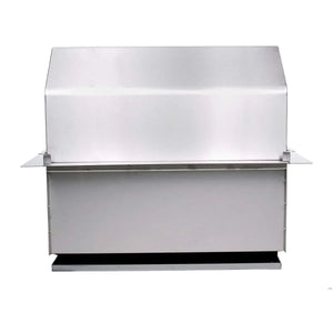 Fire Magic Legacy 30-Inch Freestanding Charcoal Grill With Smoker Oven/Hood (24-SC01C-61).