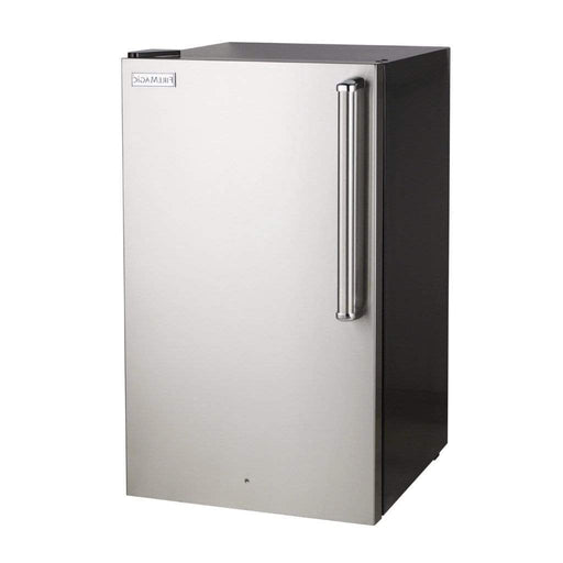 Fire Magic 20"  Premium Compact Refrigerator w/ Stainless Steel Premium Door & Black Cabinet (3598-DR/L)