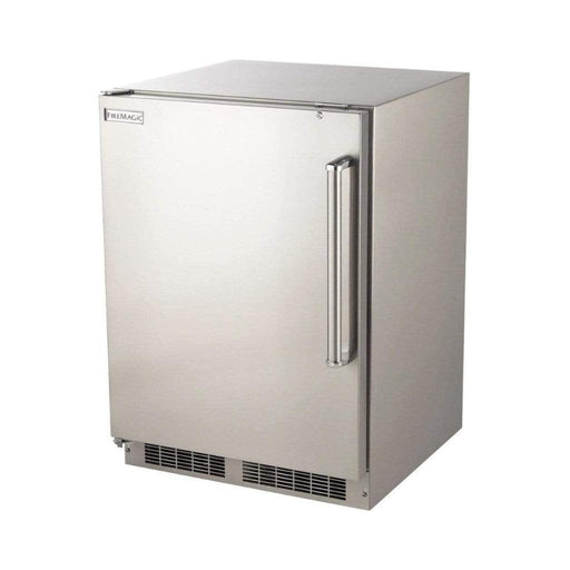 Fire Magic 24" Outdoor Rated Compact Refrigerator w/ Stainless Steel Premium Door (3589-DR/L)