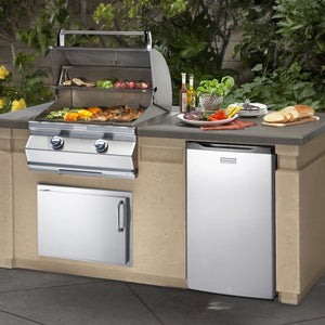 Fire Magic Choice C430i 24-Inch Built-In Gas Grill with Analog Thermometer (C430I-RT1P).
