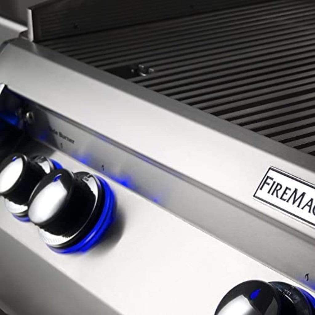Fire Magic 30-Inch A660s Aurora Portable Gas Grill with Analog Thermometer, Natural Gas (A660S-7LAN-61).