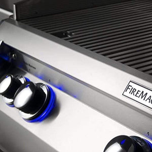 Fire Magic 30-Inch A660s Aurora Portable Gas Grill with Analog Thermometer, Natural Gas (A660S-7LAN-61).
