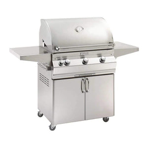 Fire Magic 30-Inch A660s Aurora Portable Gas Grill with Analog Thermometer, Natural Gas (A660S-7LAN-61).