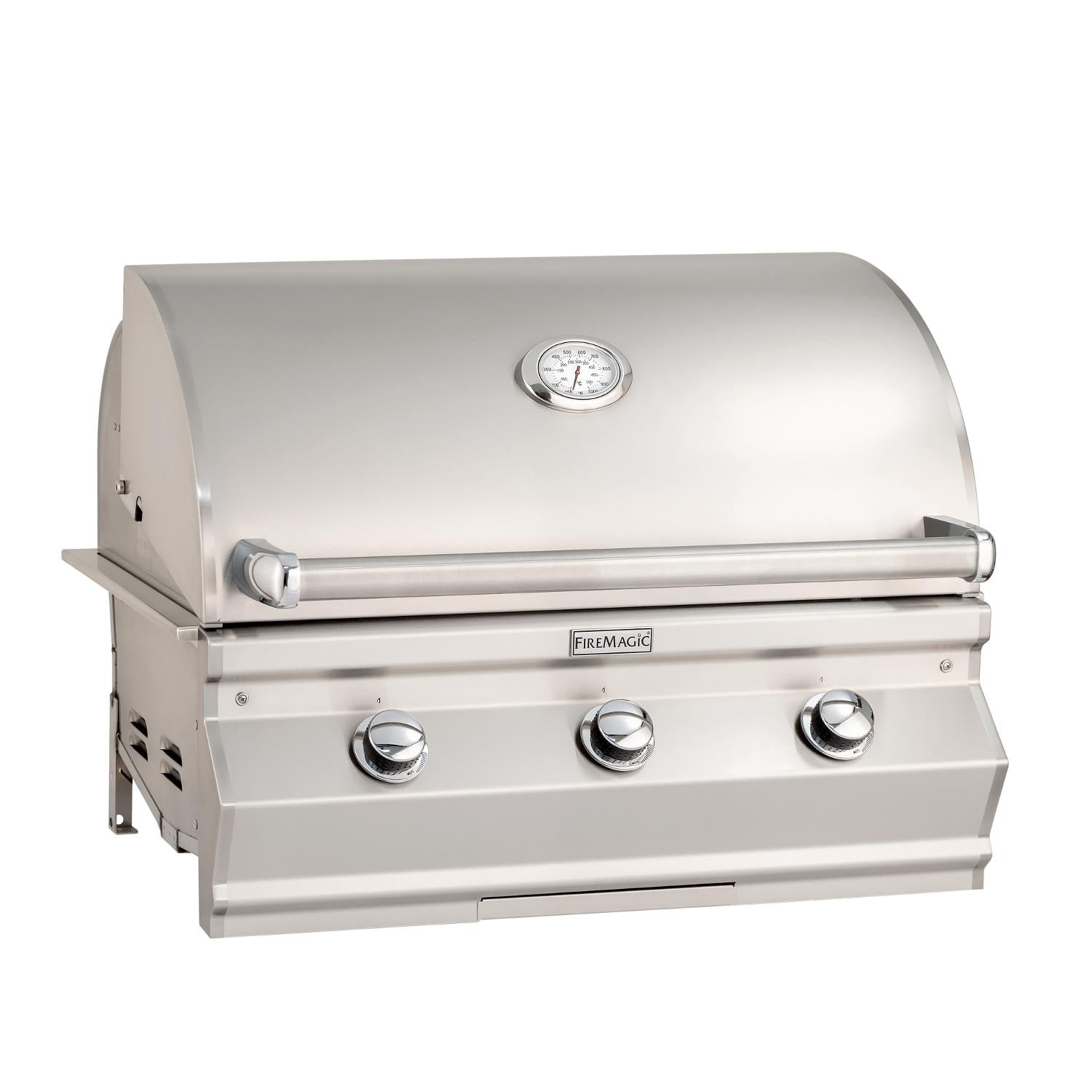 Fire Magic Choice C540I 30-Inch Built-In Gas Grill with Analog Thermometer, Natural Gas (C540I-RT1N).