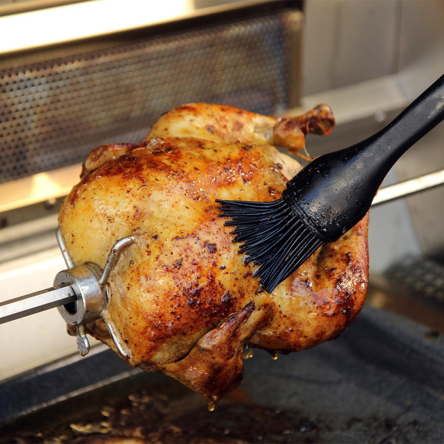 Fire Magic Aurora A540i 30-Inch Propane Gas Built-In Grill with 1 Sear Burner, Backburner, Rotisserie Kit and Analog Thermometer (A540I-8LAP).