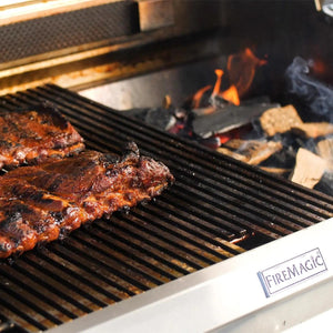 Fire Magic Echelon Diamond E660I 30-Inch Built-In Gas Grill with Rotisserie and Digital Thermometer, Propane (E660I-8E1P).