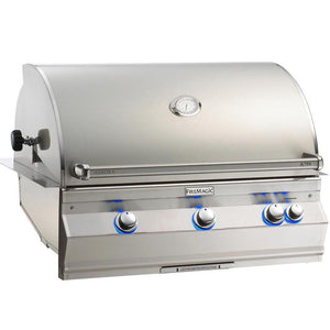 Fire Magic 36-Inch Aurora Built-In Natural Gas Grill with One Infrared Burner In Stainless Steel (A790I-8LAN).
