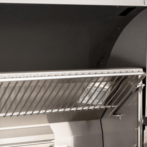 Fire Magic 36-Inch Echelon Diamond Built-In Propane Gas Grill with Digital Thermometer in Stainless Steel (E790I-8L1P).