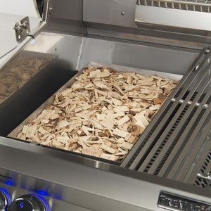 Fire Magic Echelon Diamond E790I 36-Inch Built-In Natural Gas Grill with One Infrared Burner, Rotisserie, & Digital Thermometer (E790I-8L1N).