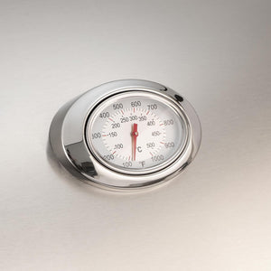 Fire Magic Aurora A660i 30-Inch Built-In Gas Grill with Rotisserie & Analog Thermometer (A660I-8EAP).