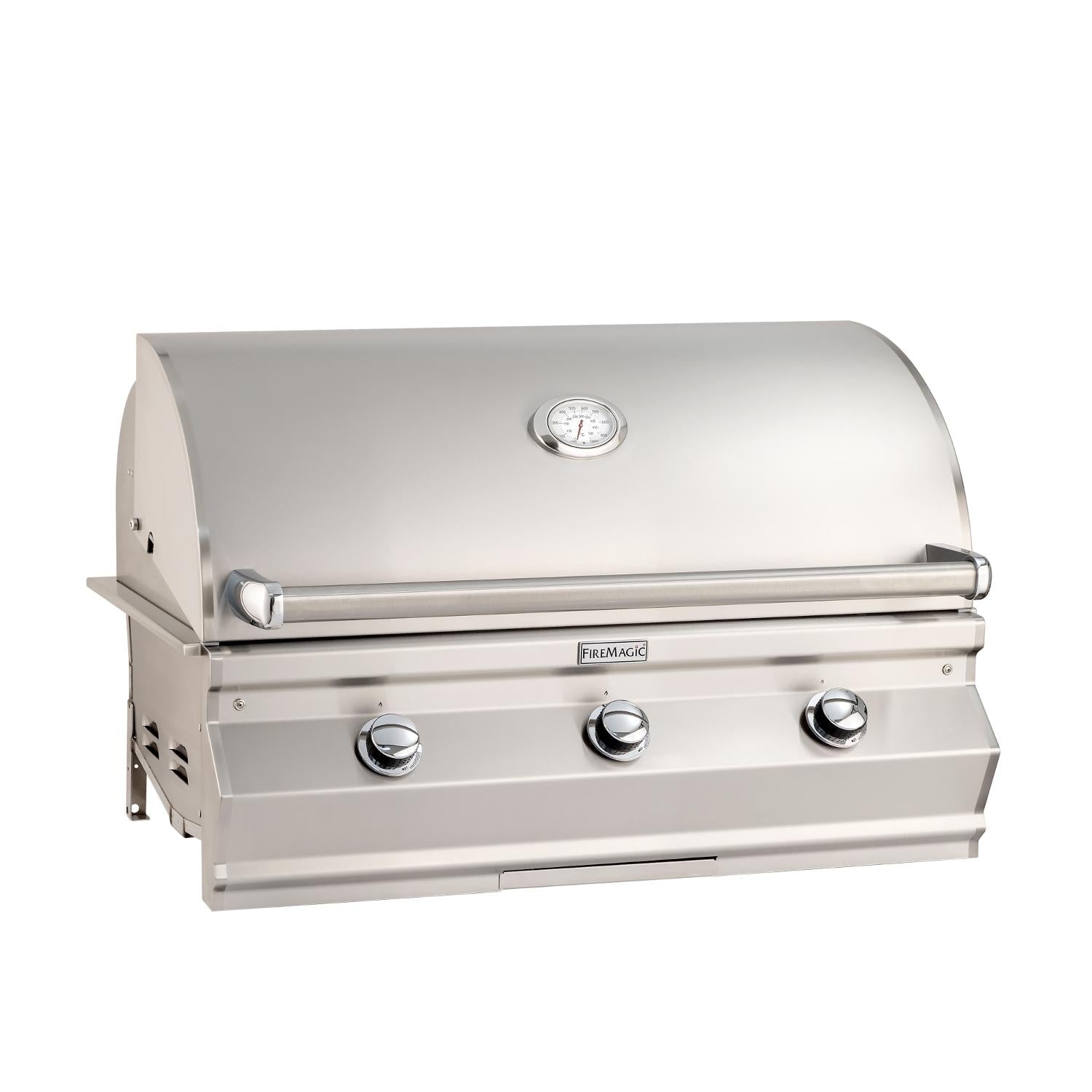 Fire Magic 36-Inch Choice Built-In Liquid Propane Gas Grill In Stainless Steel (C650I-RT1P).