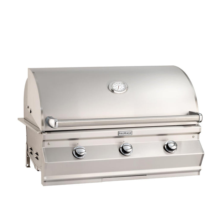 Fire Magic 36-Inch Choice Built-In Liquid Propane Gas Grill In Stainless Steel (C650I-RT1P).