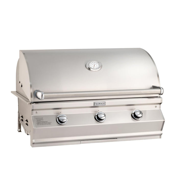 Fire Magic 36-Inch Choice Multi-User Built-In Propane Gas Grill with Analog Thermometer (CM650I-RT1P).