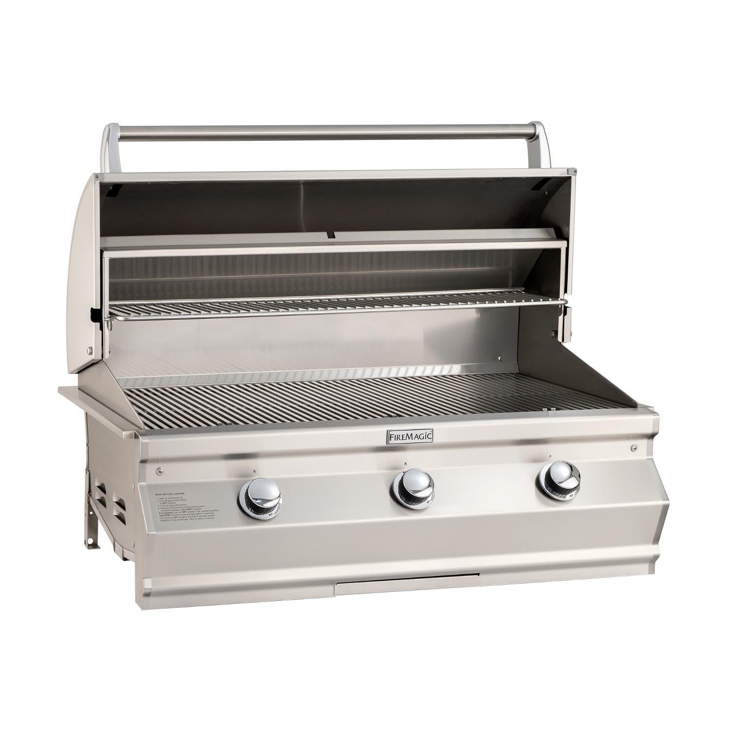 Fire Magic 36-Inch Choice Multi-User Built-In Propane Gas Grill with Analog Thermometer (CM650I-RT1P).