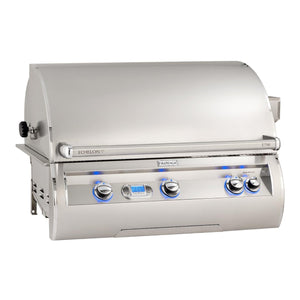 Fire Magic Echelon Diamond E790I 36-Inch Built-In Propane Gas Grill With Rotisserie & Digital Thermometer (E790I-8E1P).