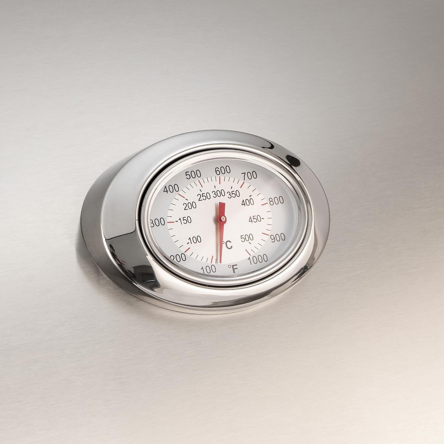 Fire Magic Aurora A830S 46-Inch Natural Gas & Charcoal Combo Grill With One Infrared Burner, Rotisserie, And Analog Thermometer (A830S-8LAN-61-CB).