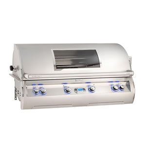 Fire Magic 48-Inch Echelon Diamond Built-In Natural Gas Grill One Infrared Burner in Stainless Steel (E1060I-8L1N-W).